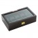 Diplomat 10 Watch Case - Locking Lid / Removable Cushion.Compartments