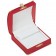 Clip Earring Box - Red