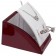 Combo Display - Rosewood Base w/ White Faux Leather