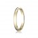 14k Yellow 3mm Comfort Fit Band