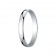 14k White Gold Comfort Fit Band 3 mm