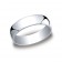 14k White Gold Comfort Fit Band 6 mm