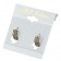 2" x 2" French Clip Hang Cards - White