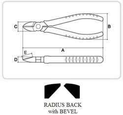Radius Back With Bevel