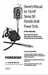 Foredom Flexible Shaft Owner Manual