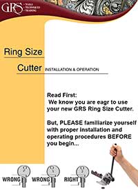Ring Size Cutter